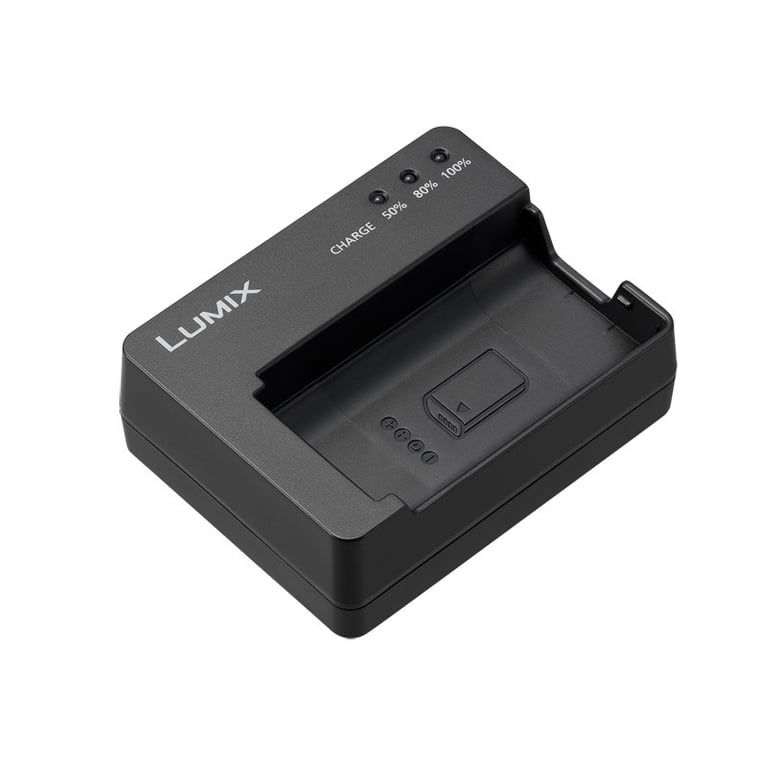 Chargeur Panasonic DMW BTC14E pour Hybride Lumix S1 et SR1 - vue 3
