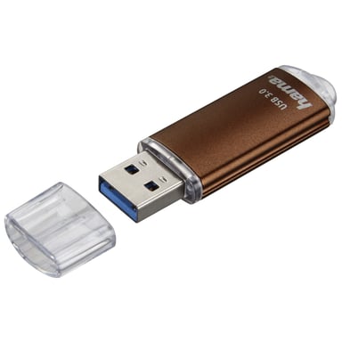 Hama Laeta 256GB Unità flash USB USB Type-A 3.2 Gen 1 (3.1 Gen 1) Marrone