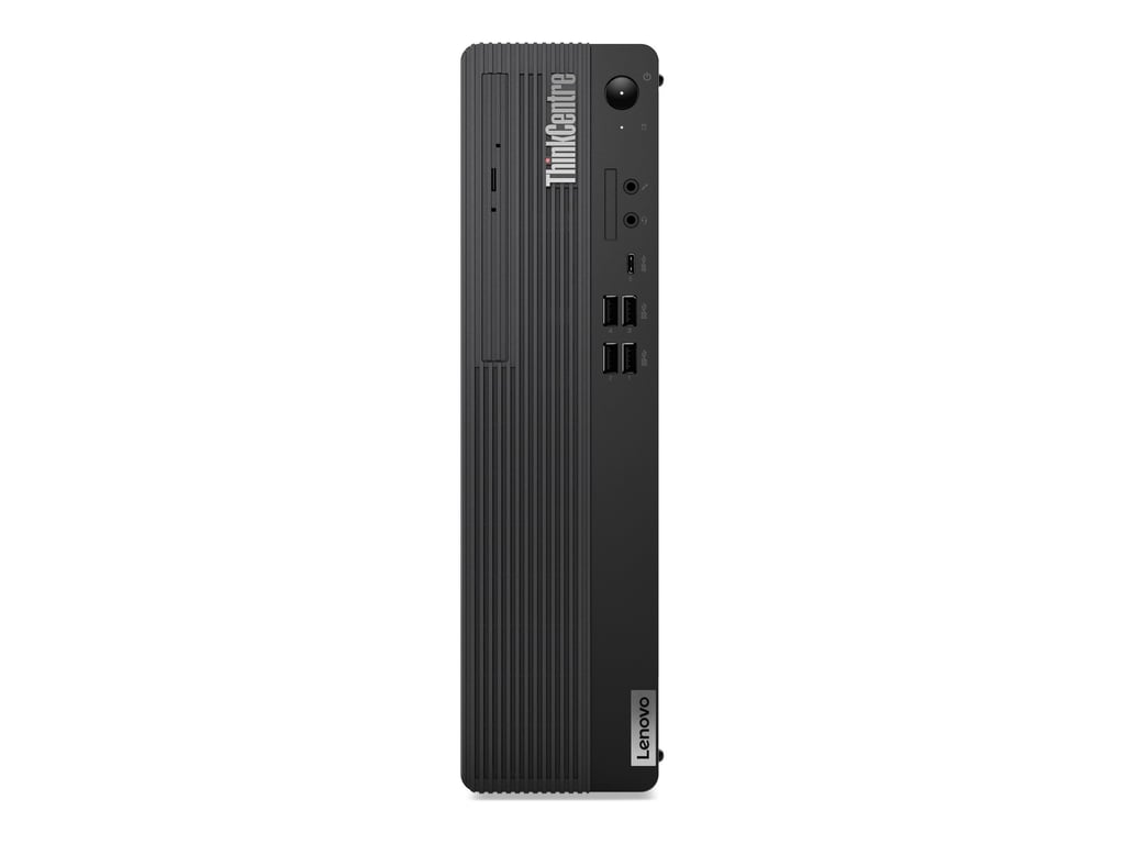 Lenovo PC de bureau ThinkCentre M75s Gen 5 AMD Ryzen 5 8500G 8GB 256GB SSD Radeon 740M Windows 11 Pro Noir - vue 2