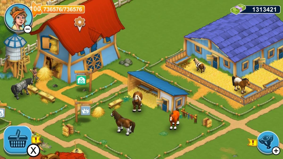 Horse Farm Nintendo SWITCH Code de téléchargement - vue 3