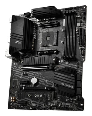 MSI B550-A PRO carte mère AMD B550 Emplacement AM4 ATX