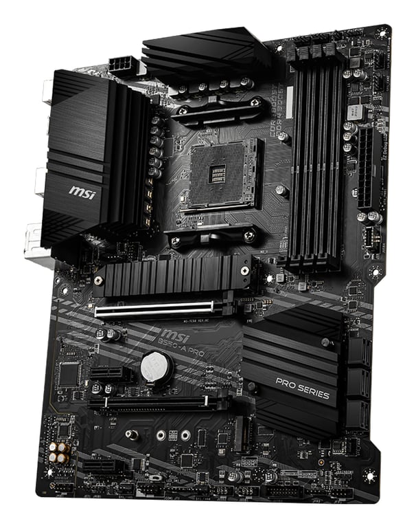 MSI B550-A PRO carte mère AMD B550 Emplacement AM4 ATX - Neuf