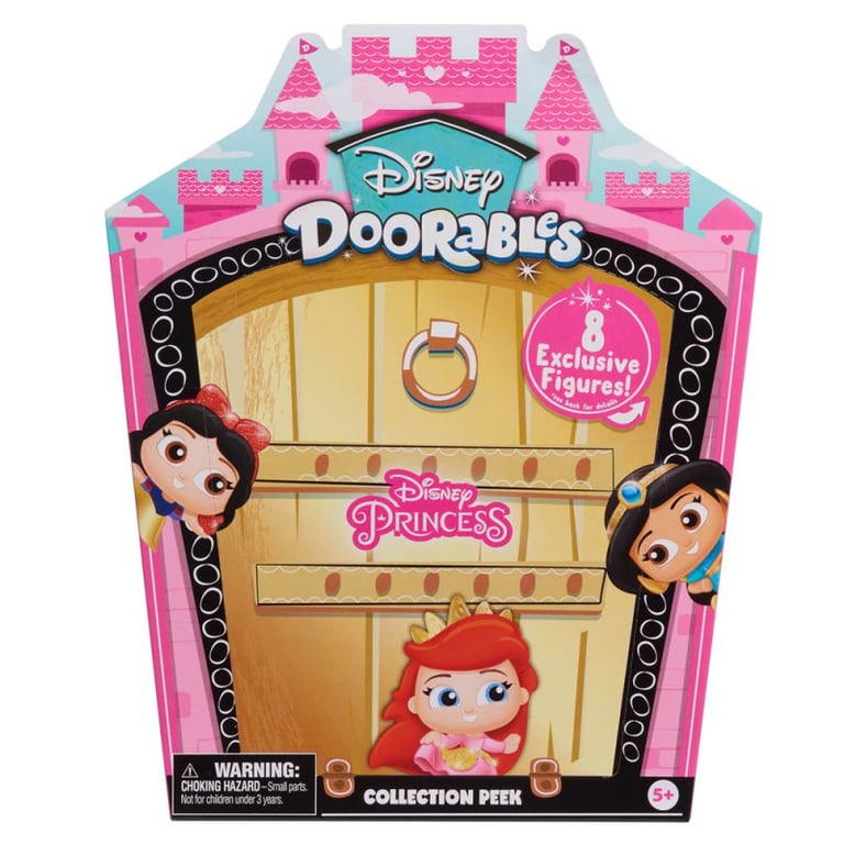 Figurine Princesses Collector Doorables La Boite - vue 3