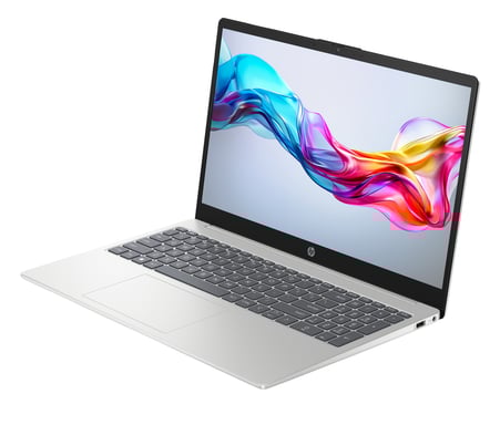 HP 15-fd0092nf Intel® Core™ i3 i3-1215U Portátil 39,6 cm (15.6'') Full HD 16 GB DDR4-SDRAM 512 GB SSD Wi-Fi 6 (802.11ax) Windows 11 Home Plata