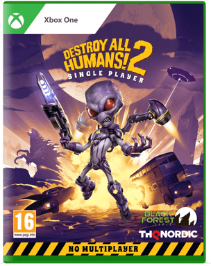 Destroy All Humans 2 Un jugador XBOX ONE