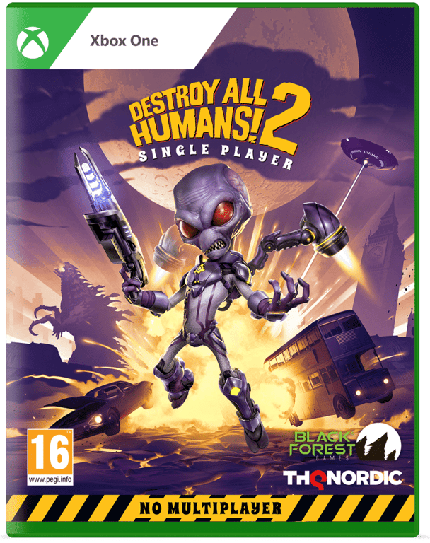 Destroy All Humans! 2 Reprobed PC Neuf - vue 7