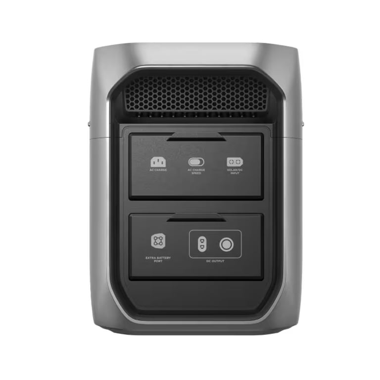 DELTA 3 MAX PLUS PORTABLE POWER STATION - vue 4