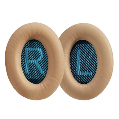 Cuscinetti auricolari di ricambio per Bose QC15 QC25 QC35 AE 2 Beige
