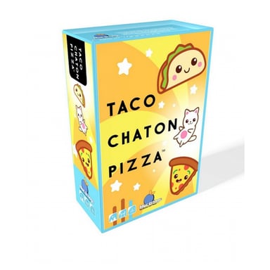 Taco Chatón Pizza : El divertido juego de cartas para niños