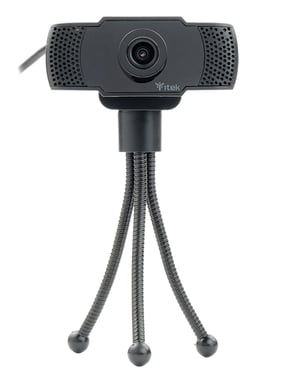 itek W300 webcam 1920 x 1080 pixels USB Noir
