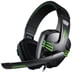 Casque Gamers avec Micro pour Mac et PC Smartphone Son Universel Reglage Jack Jeux Video (VERT)