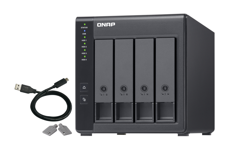 QNAP TR 004 - vue 1