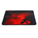 REDRAGON PISCES P016 GAMING Tapis de souris de jeu Noir, Rouge