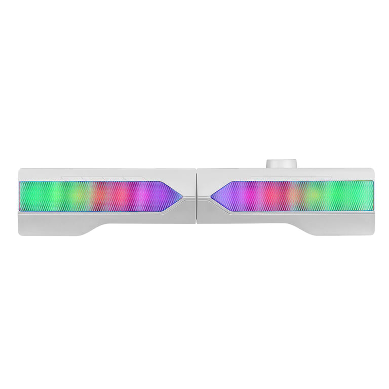 Barre De Son Mars Gaming MSDUOW – 15W, Bluetooth 5.0, RGB Mesh - vue 3