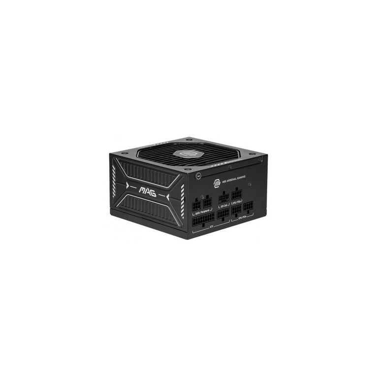Alimentation ATX MSI MAG A650GLS 650W 80 Plus Gold Modulaire PCIe 5.1 Noir - Neuf