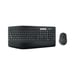 Logitech 920-008222 clavier Souris incluse Universel RF sans fil + Bluetooth AZERTY Français Noir