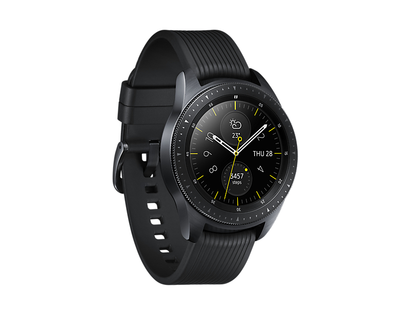 Samsung Galaxy Watch 3 05 cm 1.2 OLED 42 mm Numérique 360 x 360 pixels Écran tactile Wifi GPS satellite Bon état - vue 2