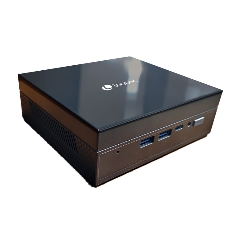 Leotec LEMPC19 barebone PC/ poste de travail Cube N5105 2 GHz Neuf - vue 2