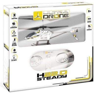 Helicóptero Radiocontrol MONDO SPA Steady - 22 cm