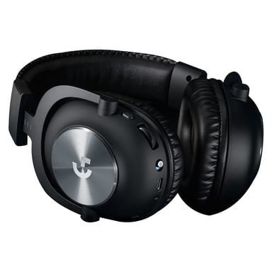 Cuffie da gioco wireless Logitech Pro X Lightspeed - Nero