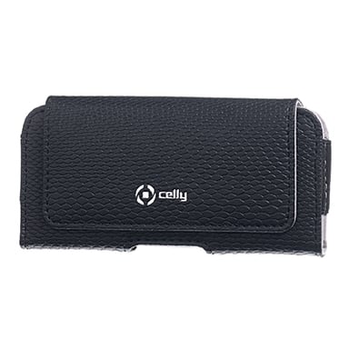 Celly STYLEXL03 funda para teléfono móvil Funda de protección Negro