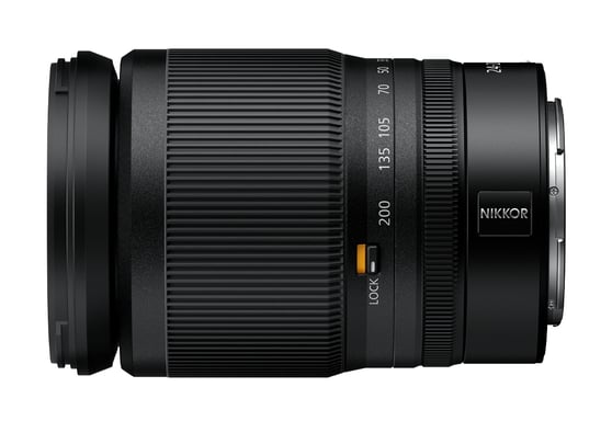 Nikon NIKKOR Z 24-200mm f/4-6.3 VR MILC Objetivo telefoto zoom Negro