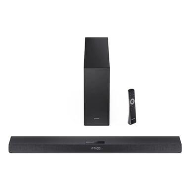 Barre de son Sharp HT-SBW320 2.1 canaux 360W avec subwoofer 5,25'' et connectivité filaire & sans fil
