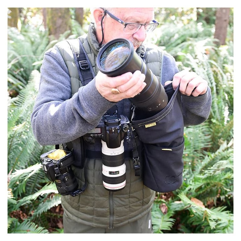 COTTON CARRIER Etui d'objectif 677BKTDRY Neuf - vue 2