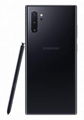 Samsung - Galaxy Note10+ 256 GB, negro, desbloqueado