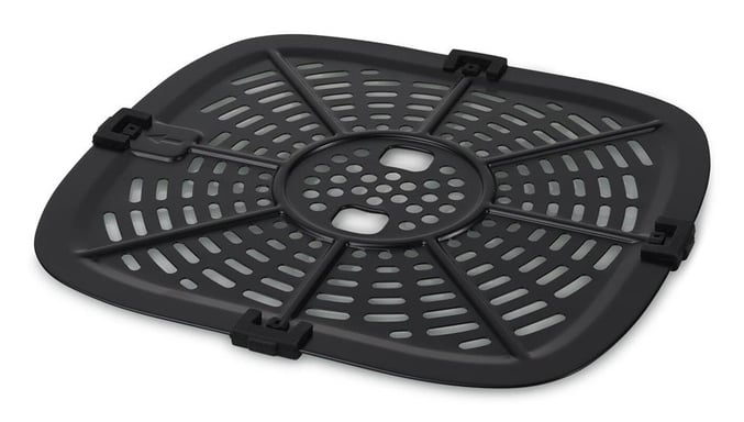 Tristar FR-9037 friteuse Unique 6,2 L Autonome 1350 W Friteuse d'air chaud Noir