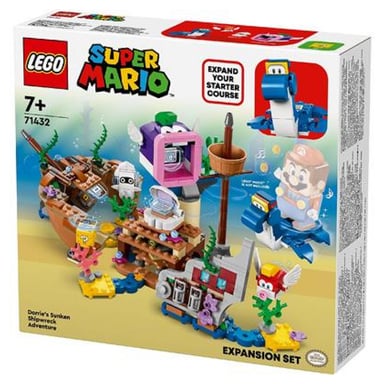 LEGO® Super Mario? Naufragio - Set de construcción creativo