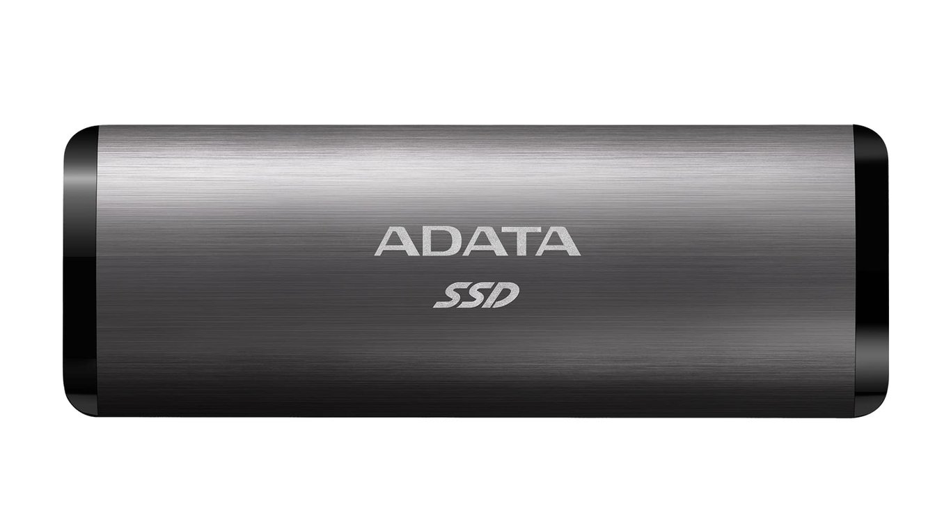 ADATA SE760 2 To USB Type-C 3.2 Gen 2 (3.1 Gen 2) Gris, Titane - Neuf
