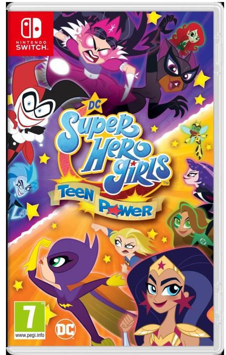 DC Super Hero Girls : Teen Power - Jeu Nintendo Switch