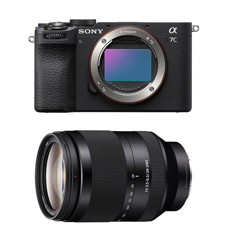 SONY ALPHA 7C II + FE 24 240 Neuf