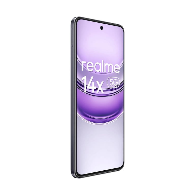 realme 14X 128 Go Noir - vue 3