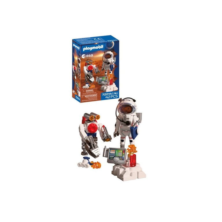 Playmobil ESA 72014 Astronaute avec robot - vue 5