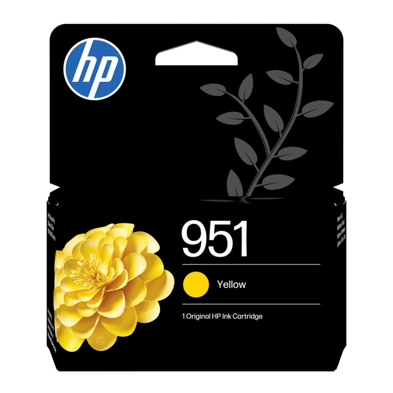 HP 951 9 ml jaune original Officejet cartouche d'encre - vue 2