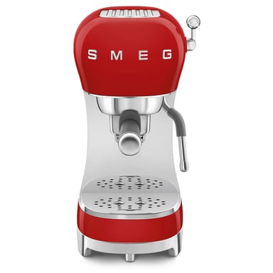 Smeg ECF02RDEU machine à café Manuel Machine à expresso 1,1 L