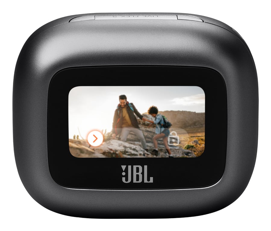 JBL Live Flex 3 avec réduction de bruit - Ecouteurs sans fil Noir - vue 2