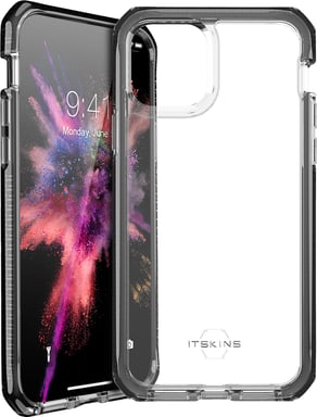 ITSKINS ITSUPRCLIP6519SMTR coque de protection pour téléphones portables Noir iPhone 11 Pro Max