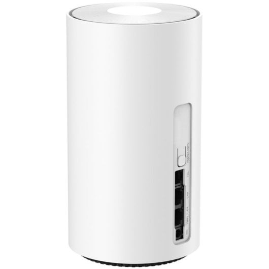 Router Strong 5G BE7200 Wi Fi 7 7 2Gbps Ranura SIM NFC One Touch Ethernet 2 5Gbps - vue 4