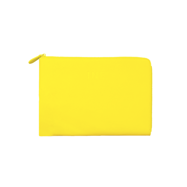 Custodia in pelle riciclata Ine Tablet 10/11'' Giallo