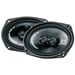 MTX TX269C Haut-parleurs voiture Coaxiaux elliptiques 6x9 15x23cm 2 voies 80W RMS 4O membrane polypropylene