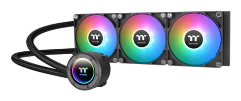Thermaltake TH360 V2 ARGB Sync Processeur Refroidisseur de liquide tout en un 12 cm Neuf
