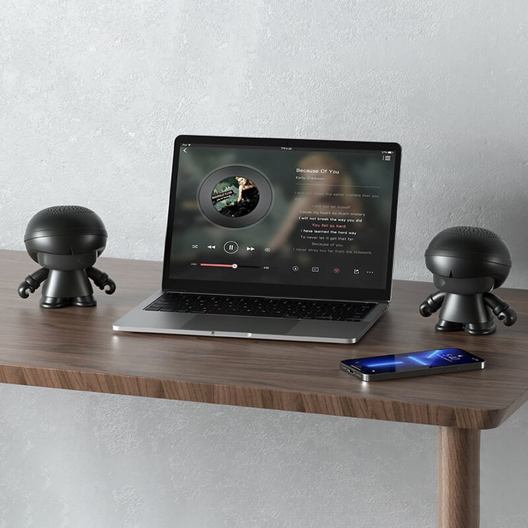 Enceinte Bluetooth XBOY En Plastique Recyclé Neuf - vue 8