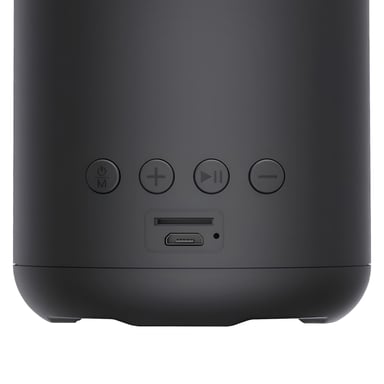 Enceinte Portable Bluetooth Étanche avec Autonomie 12 Heures Noir