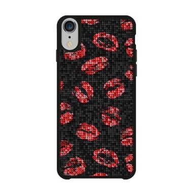 SBS Jolie Cover protettiva per telefoni cellulari 15,5 cm (6.1'') Cover nera, rossa Apple iPhone XR