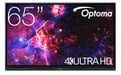 Optoma 3653RK tableau blanc interactif 165,1 cm (65'') 3840 x 2160 pixels Écran tactile Noir