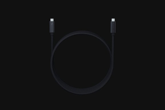 Razer RC21-01870100-R3M1 Cavo Thunderbolt 2 m 40 Gbit/s Nero