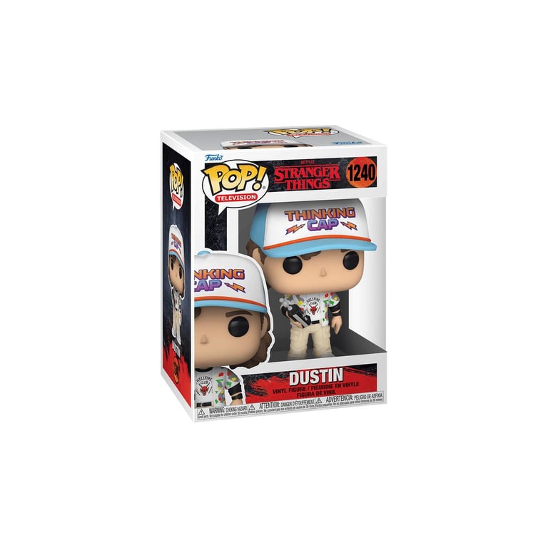 Funko Figurine Pop Stranger Things S4 Dustin - vue 3
